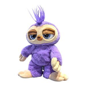 ZURU Pets Alive FIFI FLOSSING SLOTH Purple Musical DANCING PLUSH TESTED WORKING